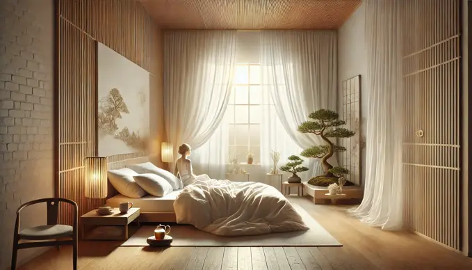 dall·e 2025-03-10 09.49.34 - a serene and minimalist scene inspired by the theme 'sleep well to live better'. a peaceful bedroom with soft, flowing white curtains, a perfectly mad dall·e 2025-03-10 09.49.34 - a serene and minimalist scene inspired by the theme 'sleep well to live better'. a peaceful bedroom with soft, flowing white curtains, a perfectly mad