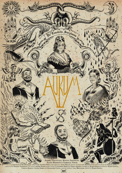 AURUM - Cortometraggio