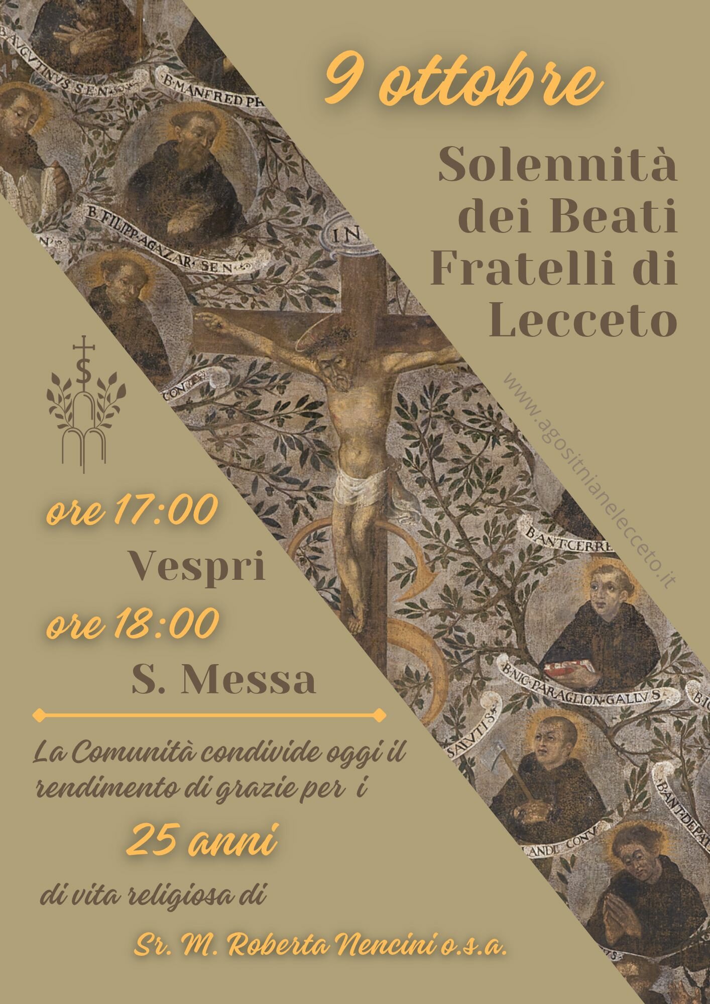 Beati di Lecceto 2026