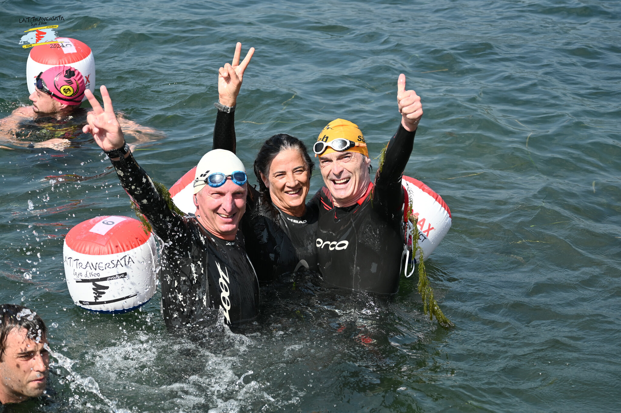 max_0793.jpeg Nuoto acque libere Traversata Lago Iseo