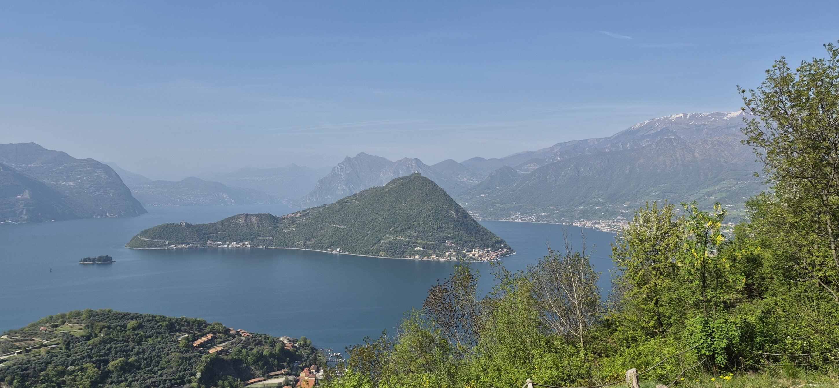 montisola-da-panchina-gigante-pilzone.jpeg Ancient Valeriana Road, Iseo Lake