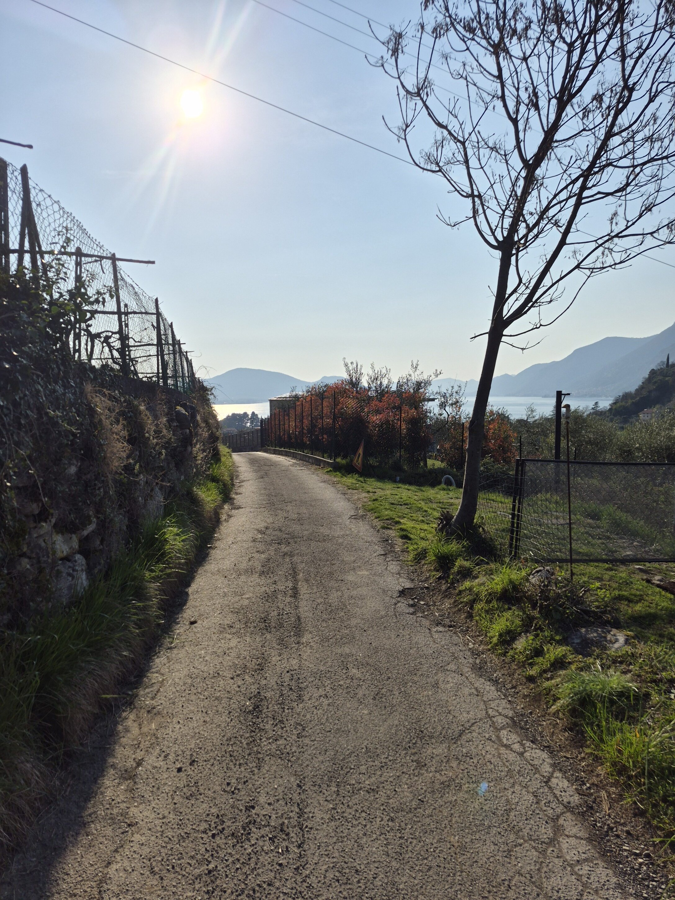Ancient Valeriana Road, Iseo Lake