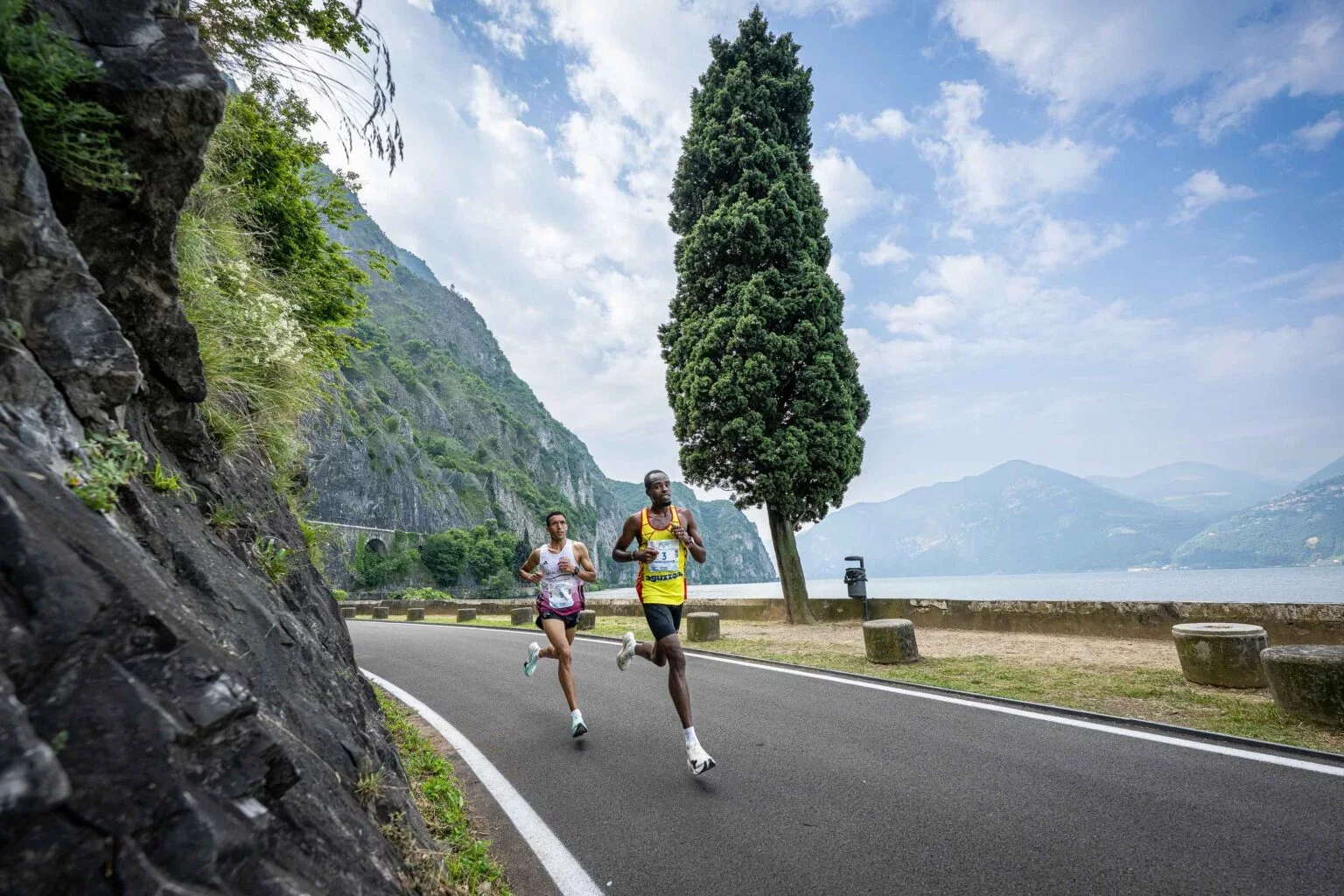 maratoneti-vello.webp Lago d'Iseo Half Marathon