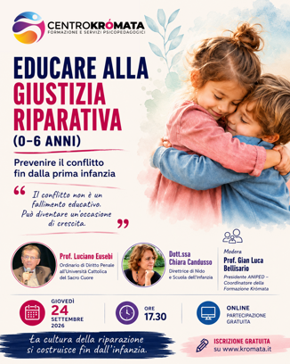 educare alla giustizia educativa