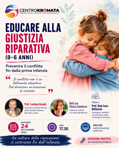 educare alla giustizia educativa
