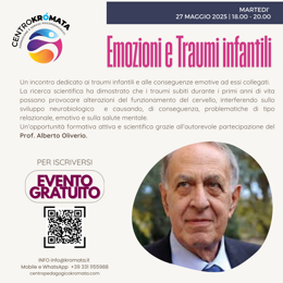 emozioni e traumi infantili