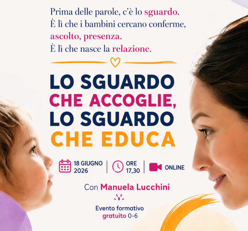 5338-lo sguardo che educa