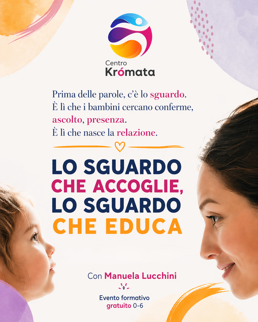 lo sguardo che educa