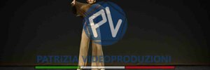 patrizia videoproduzioni logo orizzontale sfondo trasparente