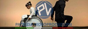 patrizia videoproduzioni logo orizzontale sfondo trasparente
