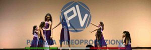 patrizia videoproduzioni logo orizzontale sfondo trasparente