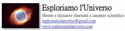 Esploriamo l'universo