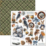forest-tales-fussy-cut-pad-6x6-24pkg