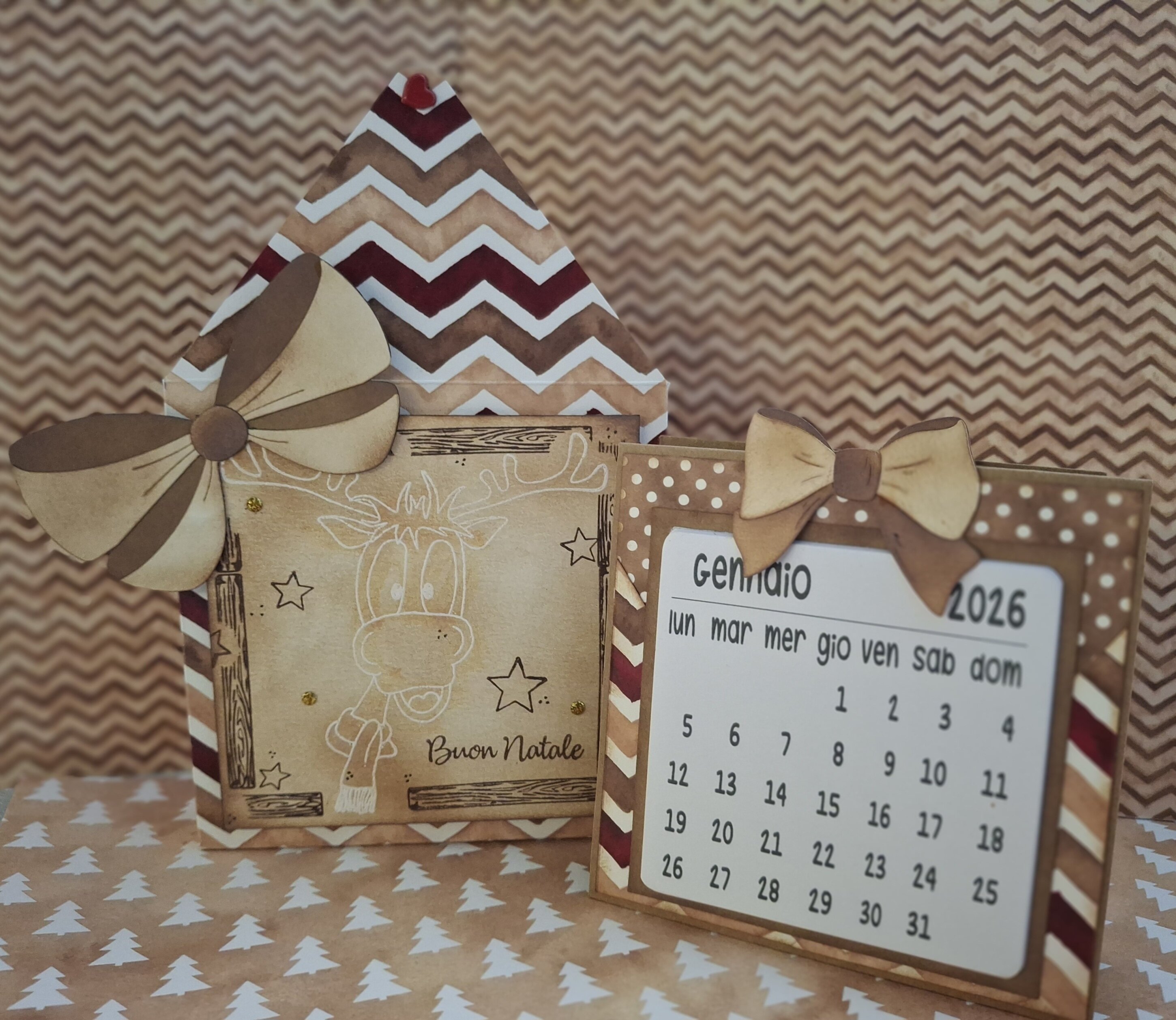 Calendario in casetta