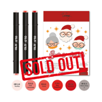 corso-olo-santa-family-6-colori-olo-punta-pennello-1-fustella-corso-online-con-mybonnetbee