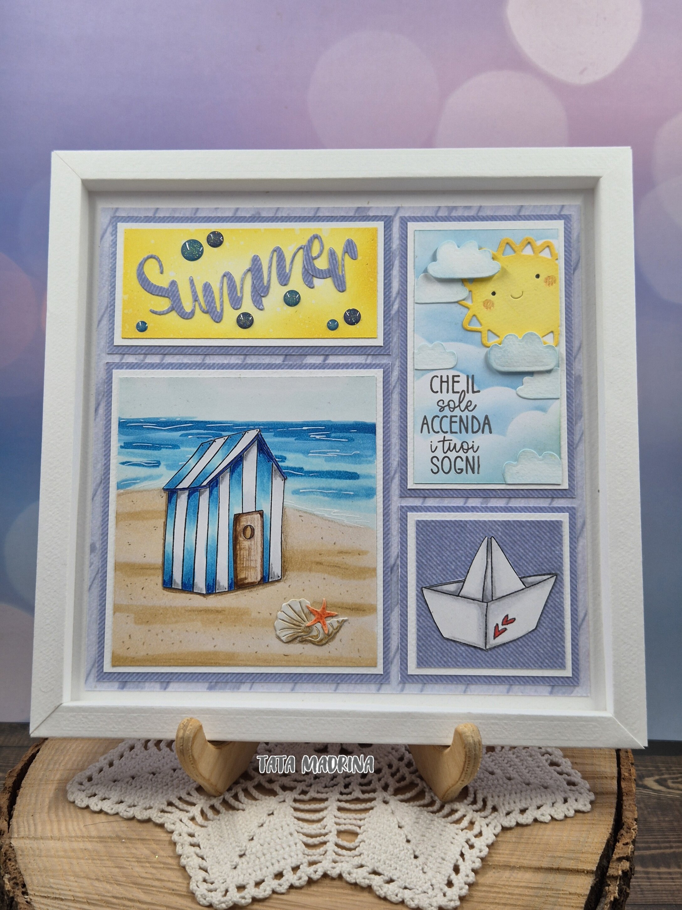 UNA CORNICE E' PER SEMPRE