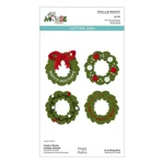 spellbinders-fustelle-da-taglio-classic-mouse-holiday-wreath-14pz