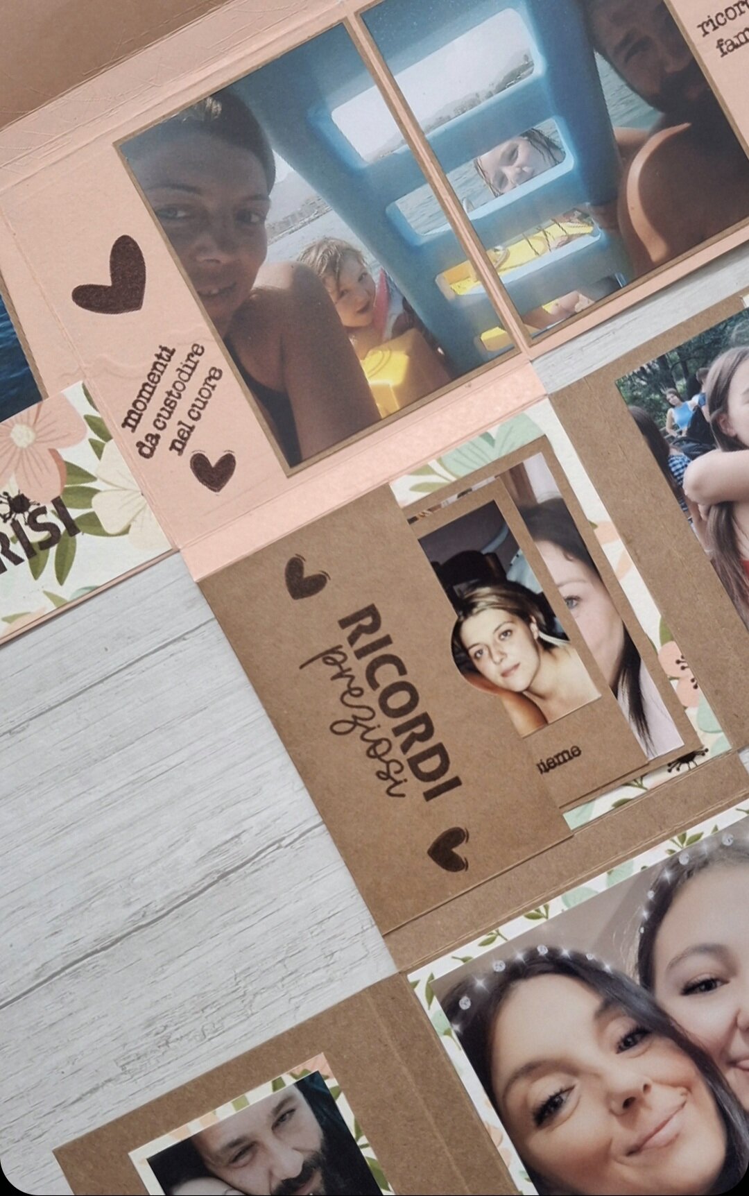 Un mini album perfetto per il nostro cassettino!