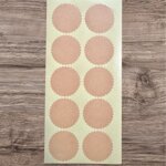 dcc-foglio-di-stickers-kraft-a-francobollo-tondo