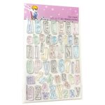 glimps-clear-stamps-abc-primavera-contorno