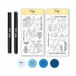 corso-olo-colors-of-the-sea-4-colori-olo-punta-pennello-2-timbri-corso-online-con-tommaso-bottalico