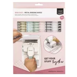 vaessen-creative-bind-easy-spirali-metalliche-per-rilegatura-16mm-21-mix-arcobaleno-16pz