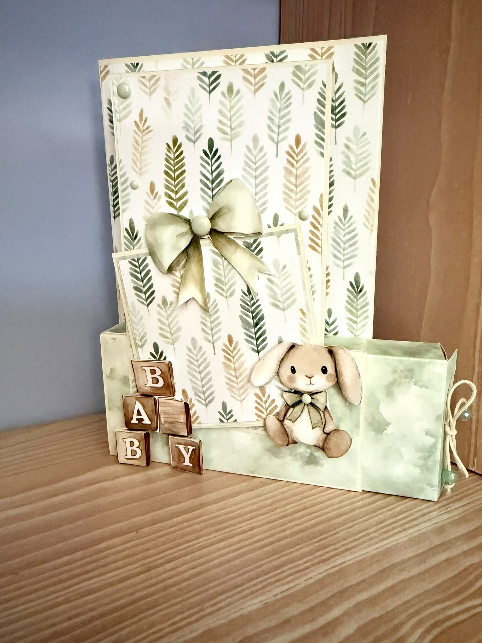 Una card con segreto