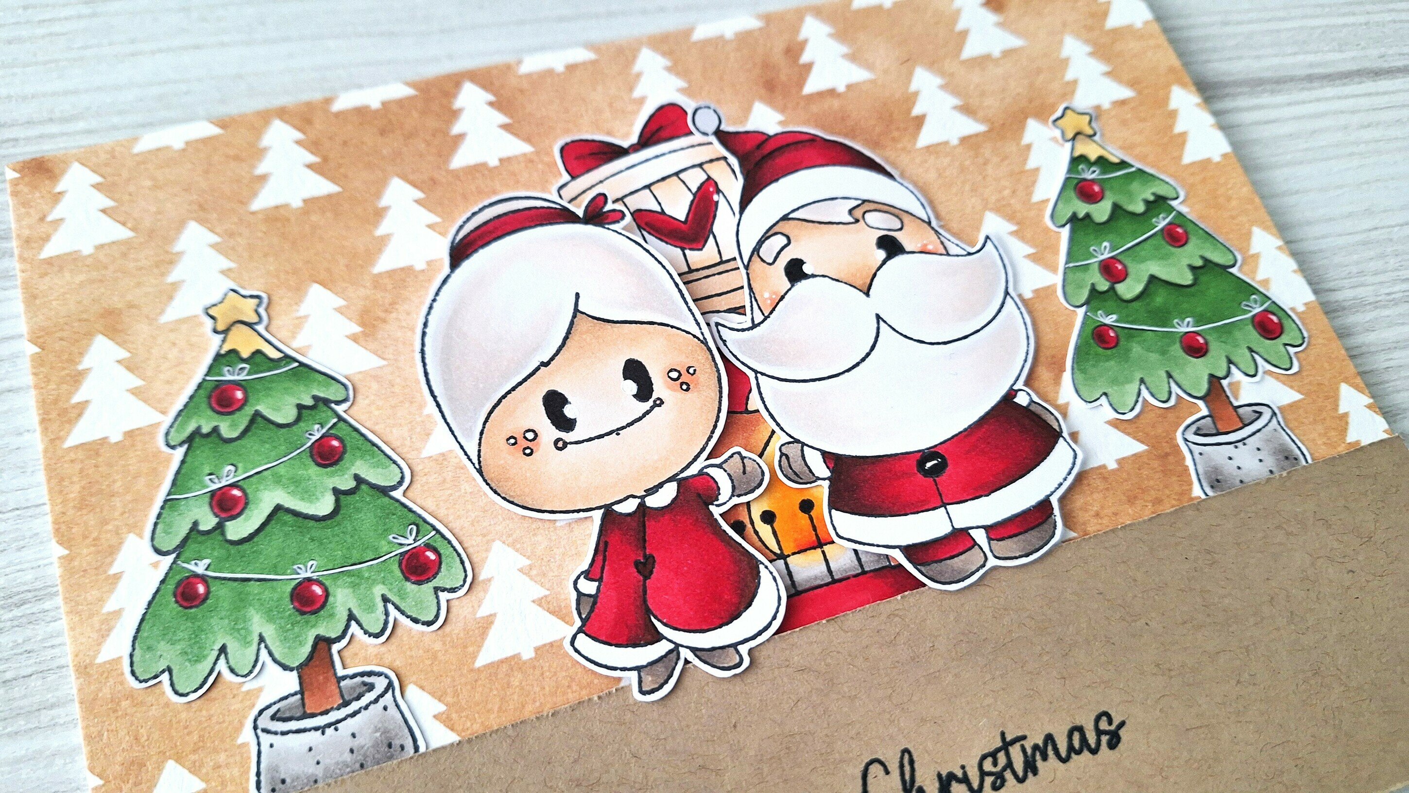 Slider card natalizia 