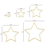 vaessen-creative-fustelle-da-taglio-stelle-5pz