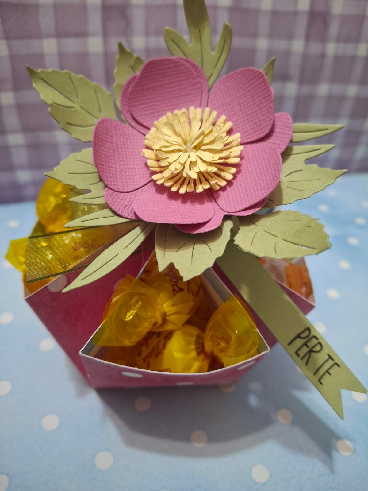 Flower box con sorpresa