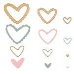 vaessen-creative-essentials-fustelle-da-taglio-cuori-6pz