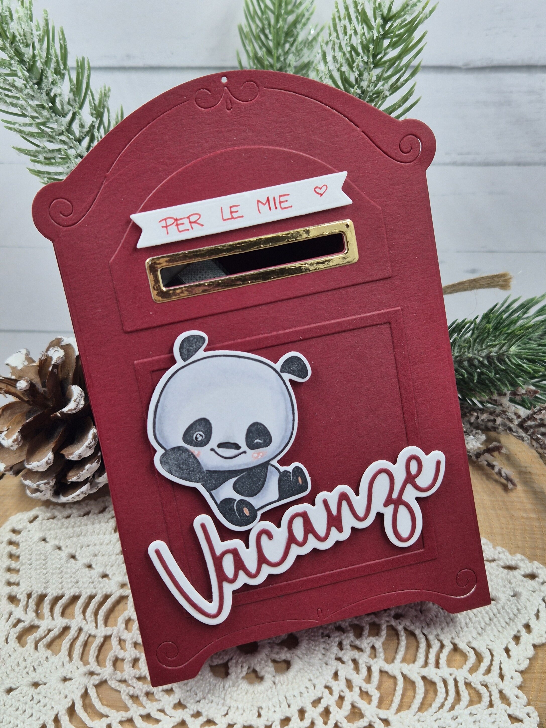 SALVADANAIO IN CASSETTA POSTALE SALVADANAIO IN CASSETTA POSTALE