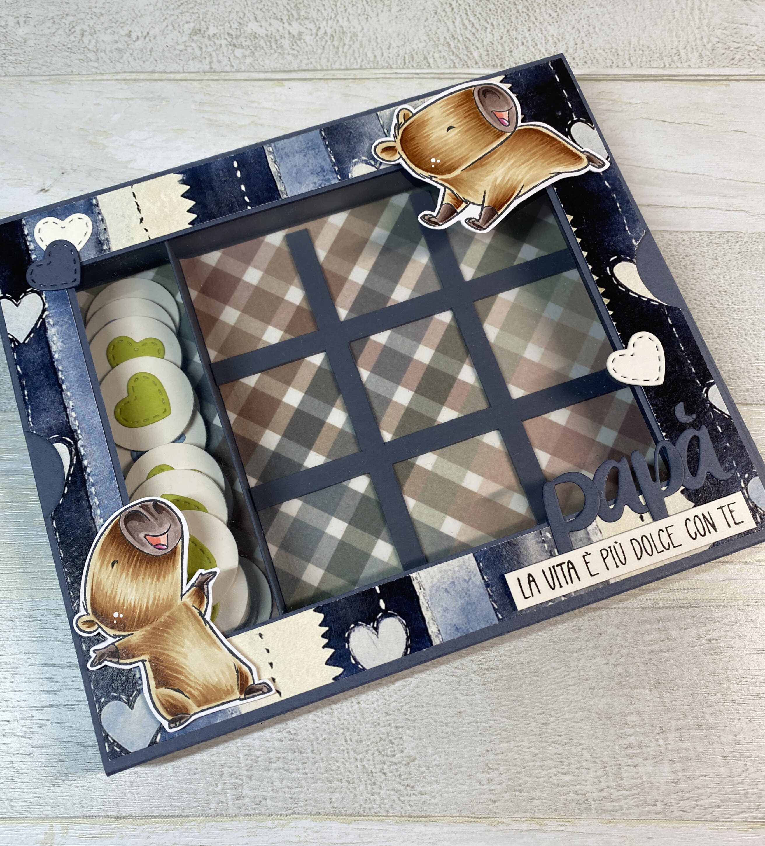 UN GIOCO PER PAPA’