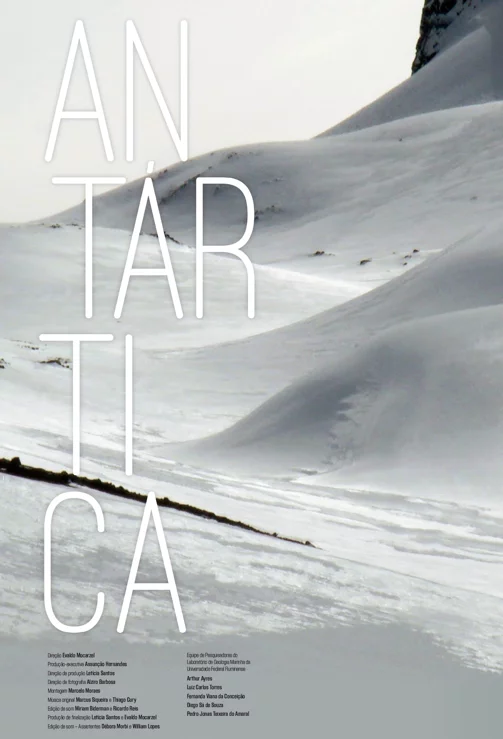 cartaz antártica
