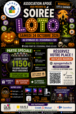 affiche loto octobre 2026