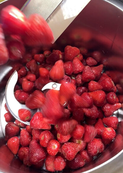 confettura di fragole