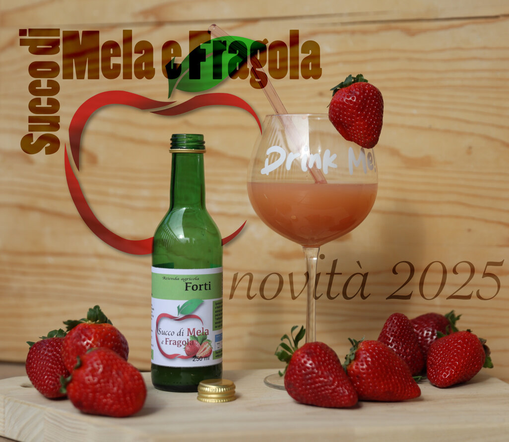 mela e fragola