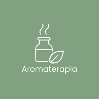 Icona di aromaterapia con foglia e bottiglia, Fiera Nazionale Olistica Icona di aromaterapia con foglia e bottiglia, Fiera Nazionale Olistica