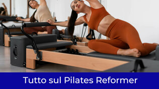 pilates reformer attrezzi