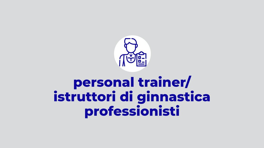 Personal Trainer professionisti Associazione Professionisti Italiani