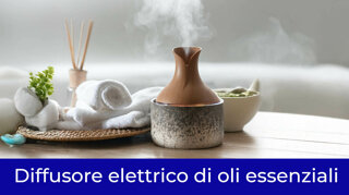 diffusore elettrico di oli essenziali