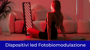 dispositivi led fotobiomodulazione