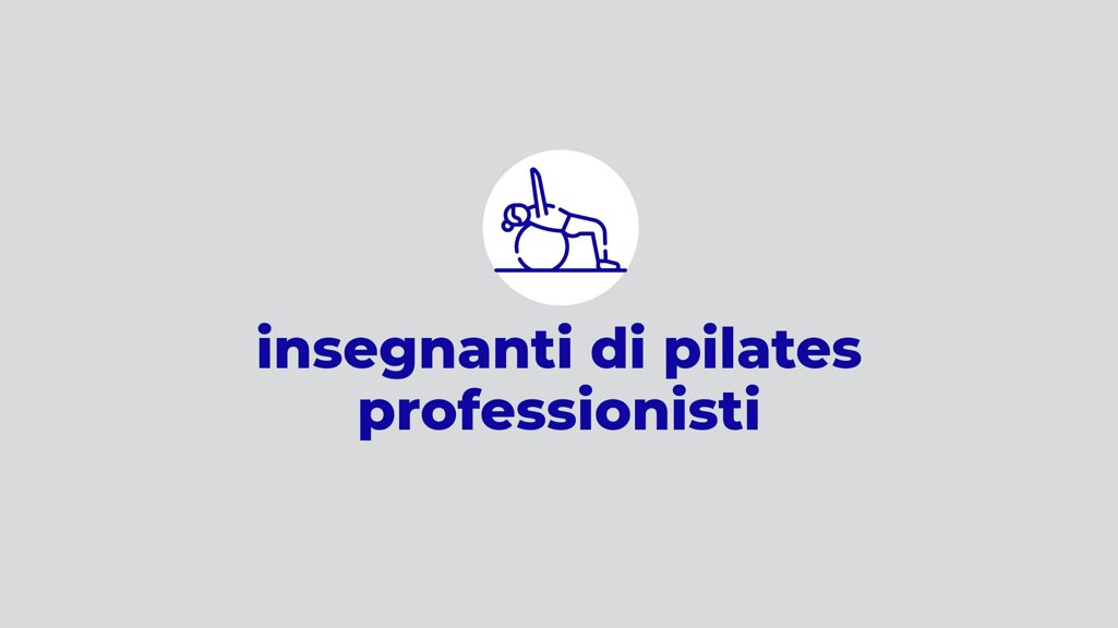 Insegnanti pilates professionisti Associazione Professionisti Italiani
