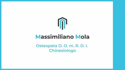 Logo di Massimiliano Mola, osteopata e chinesiologo