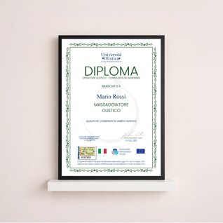 diploma massaggiatore olistico