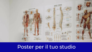 poster per il tuo studio
