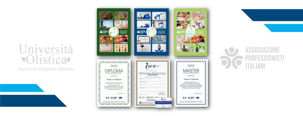 Diplomi professionali di naturopatia e formazione olistica