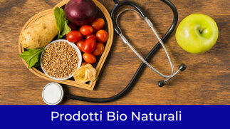 prodotti bio naturali cibo sano