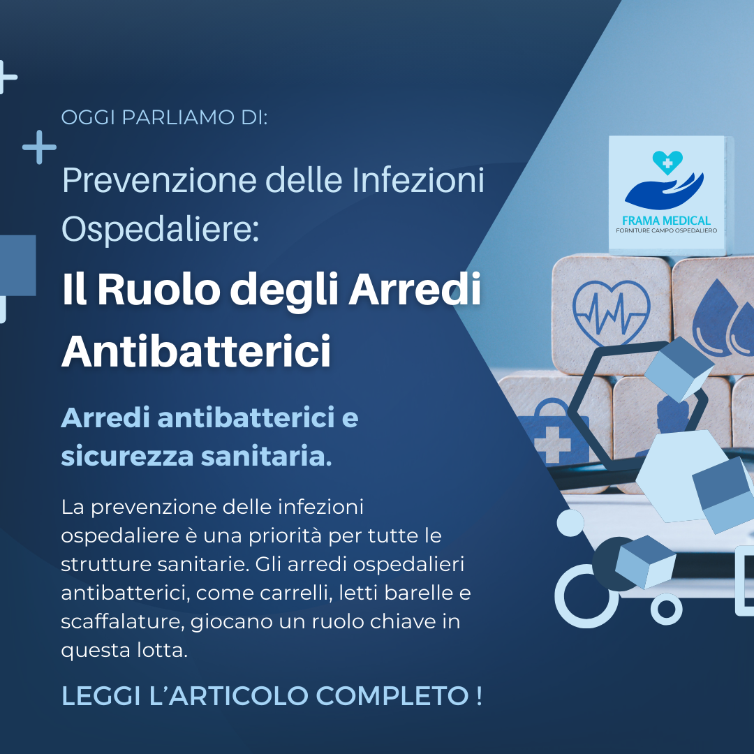 Prevenzione delle Infezioni Ospedaliere: Il Ruolo degli Arredi Antibatterici