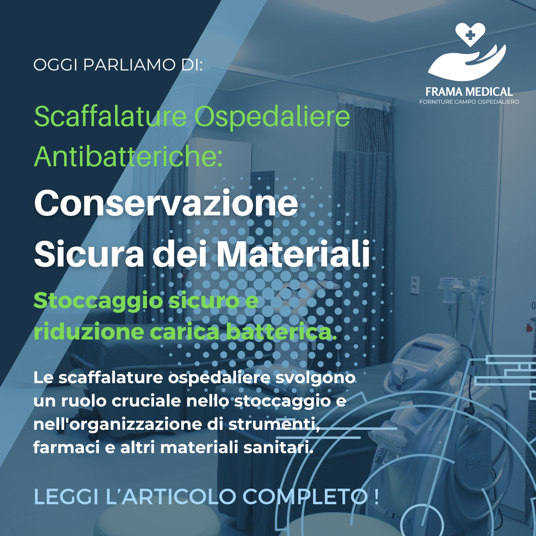 Scaffalature Ospedaliere Antibatteriche: Conservazione Sicura dei Materiali